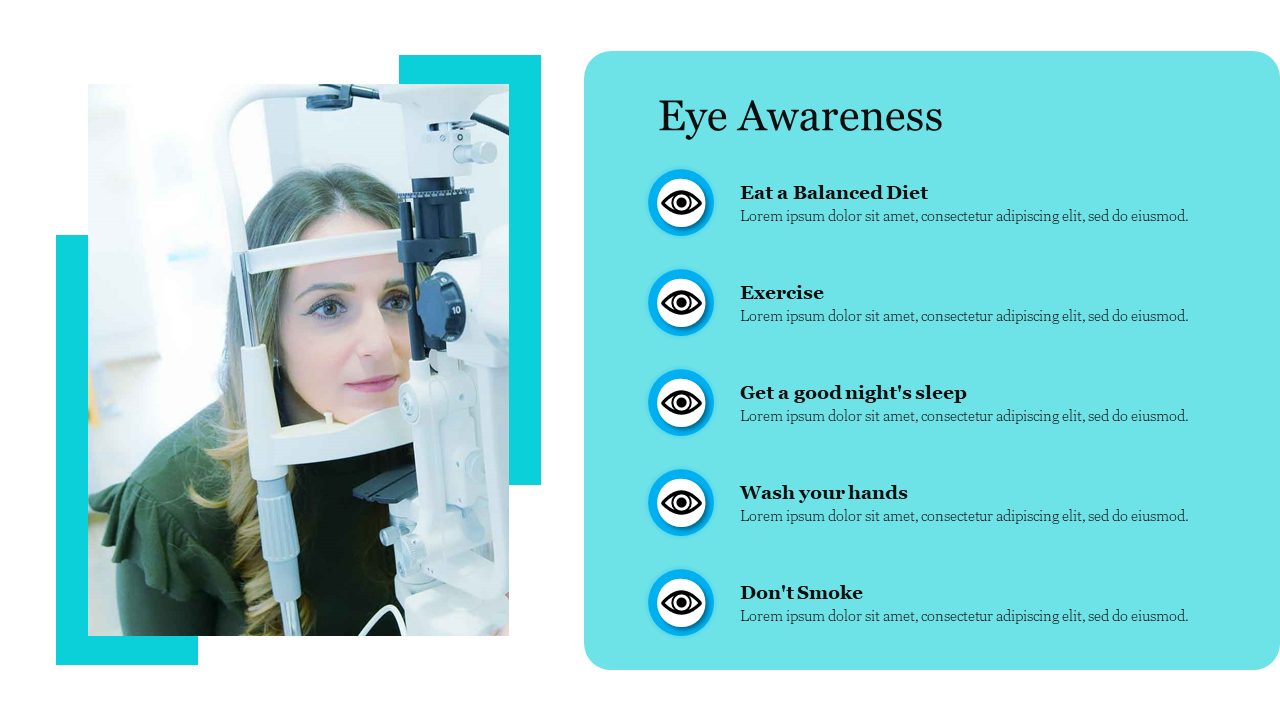Eye Awareness PPT